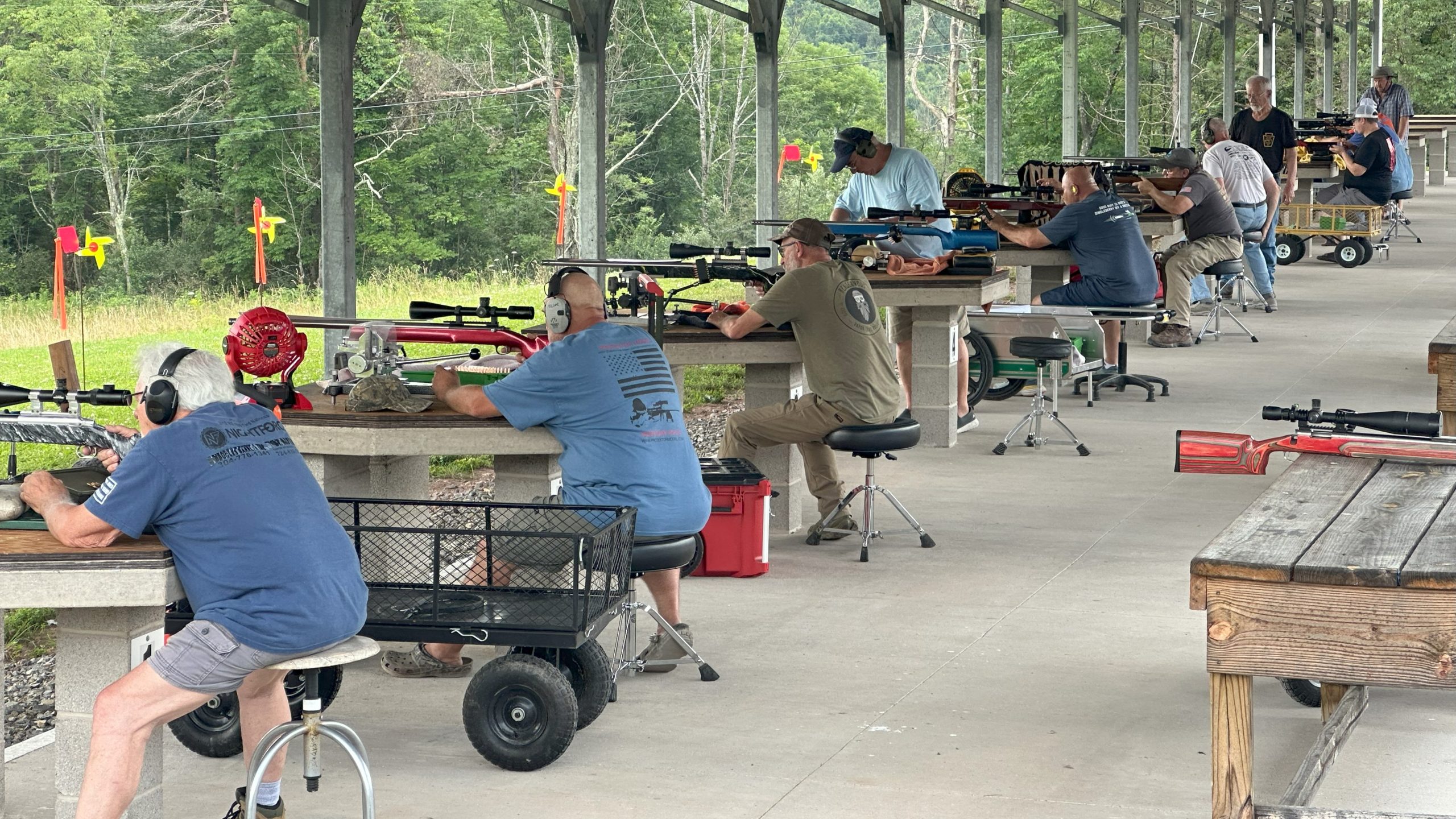 2025 Freedom Benchrest 1000 Yard Nationals